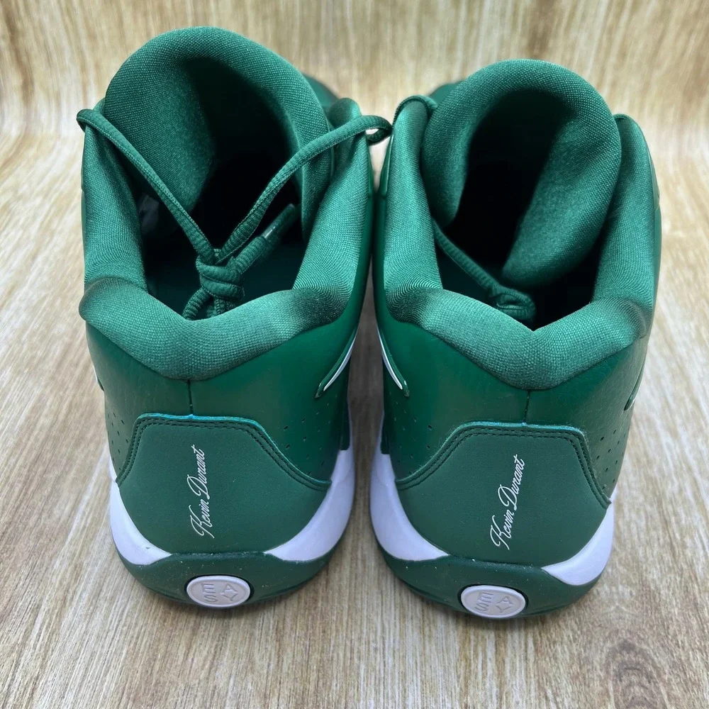 Nike KD 17 TB Promo Men's Size 18 Green‎ White Basketball Shoes HJ7387-301 NEW